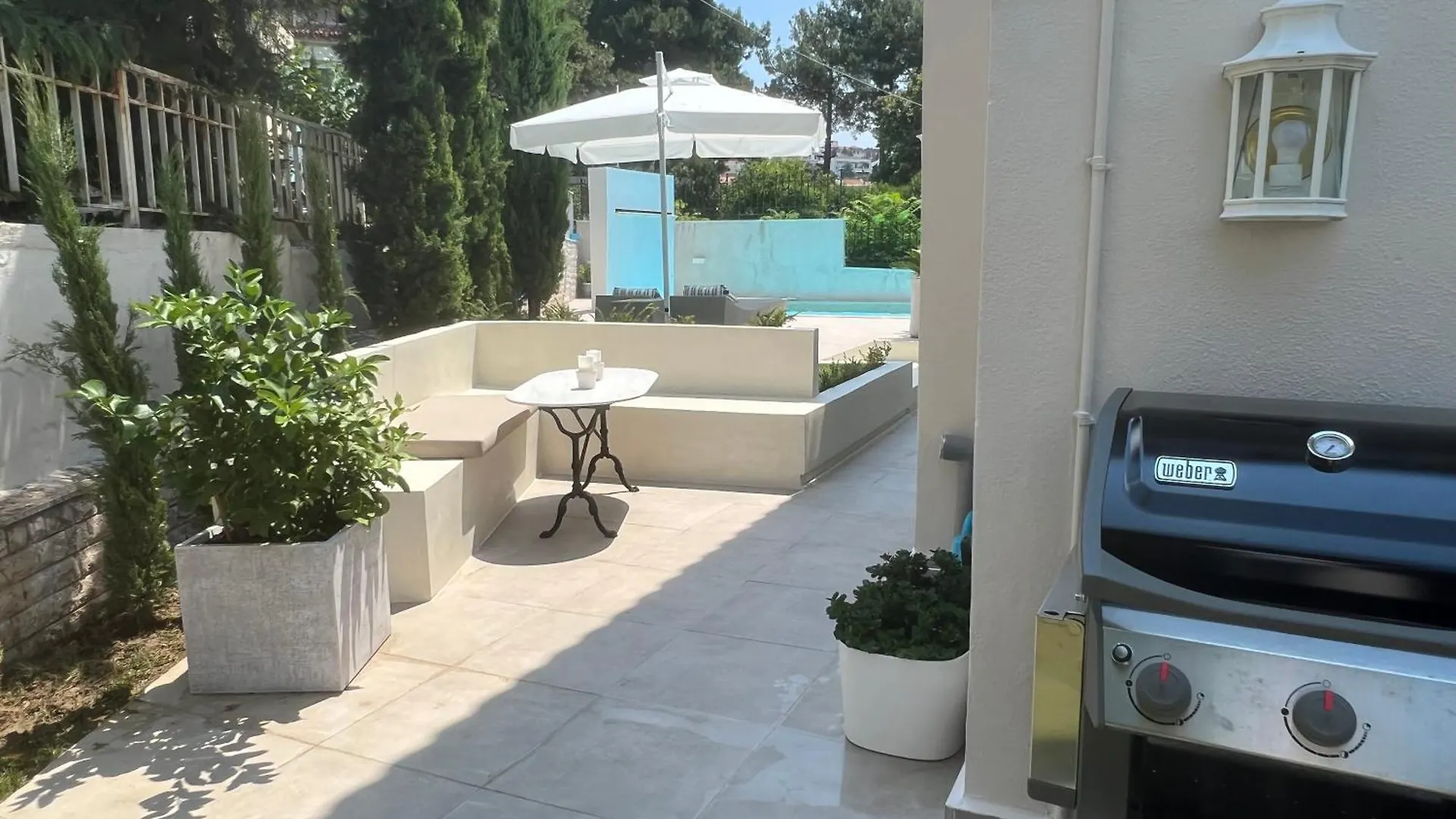 Panorama Hills Villa With Pool 테살로니키 0*,  그리스