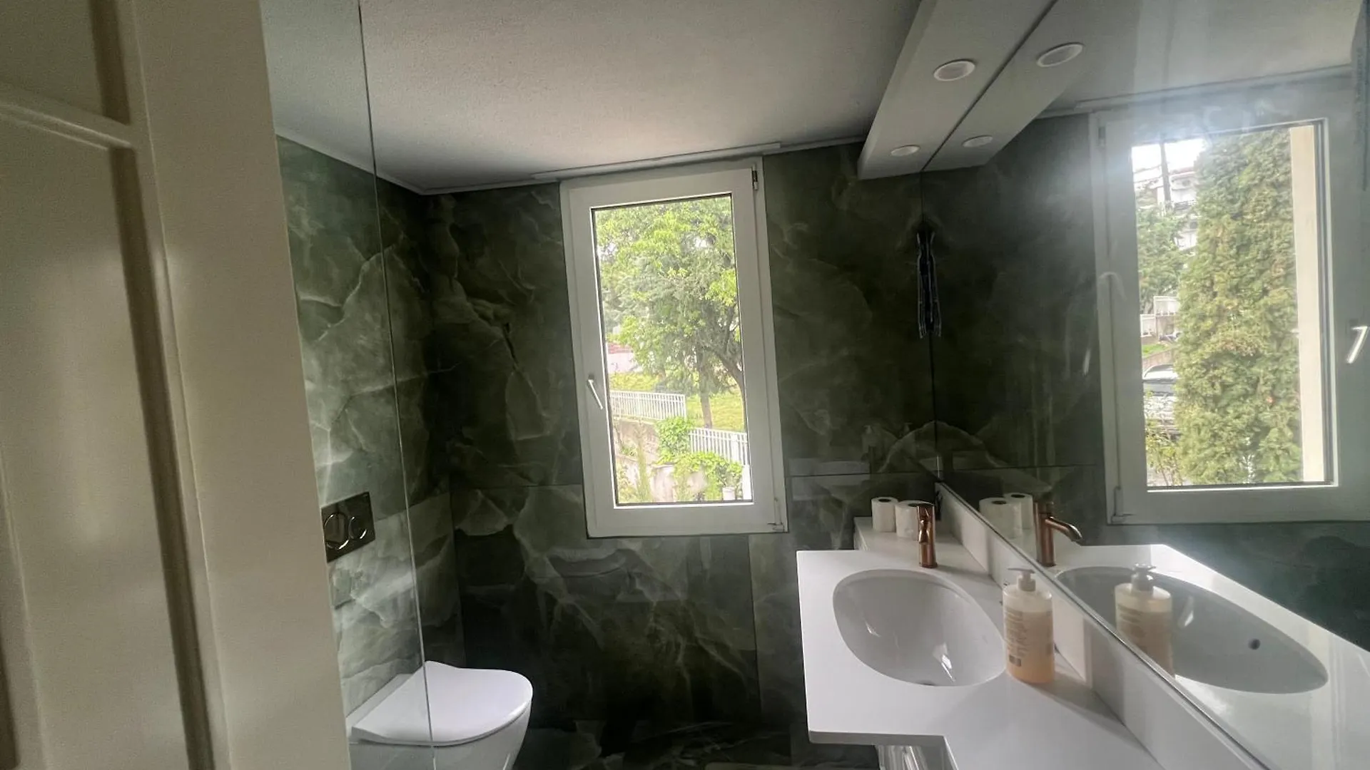 Panorama Hills Villa With Pool 테살로니키 0*,